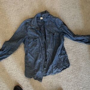 Women’s Blue Denim shirt